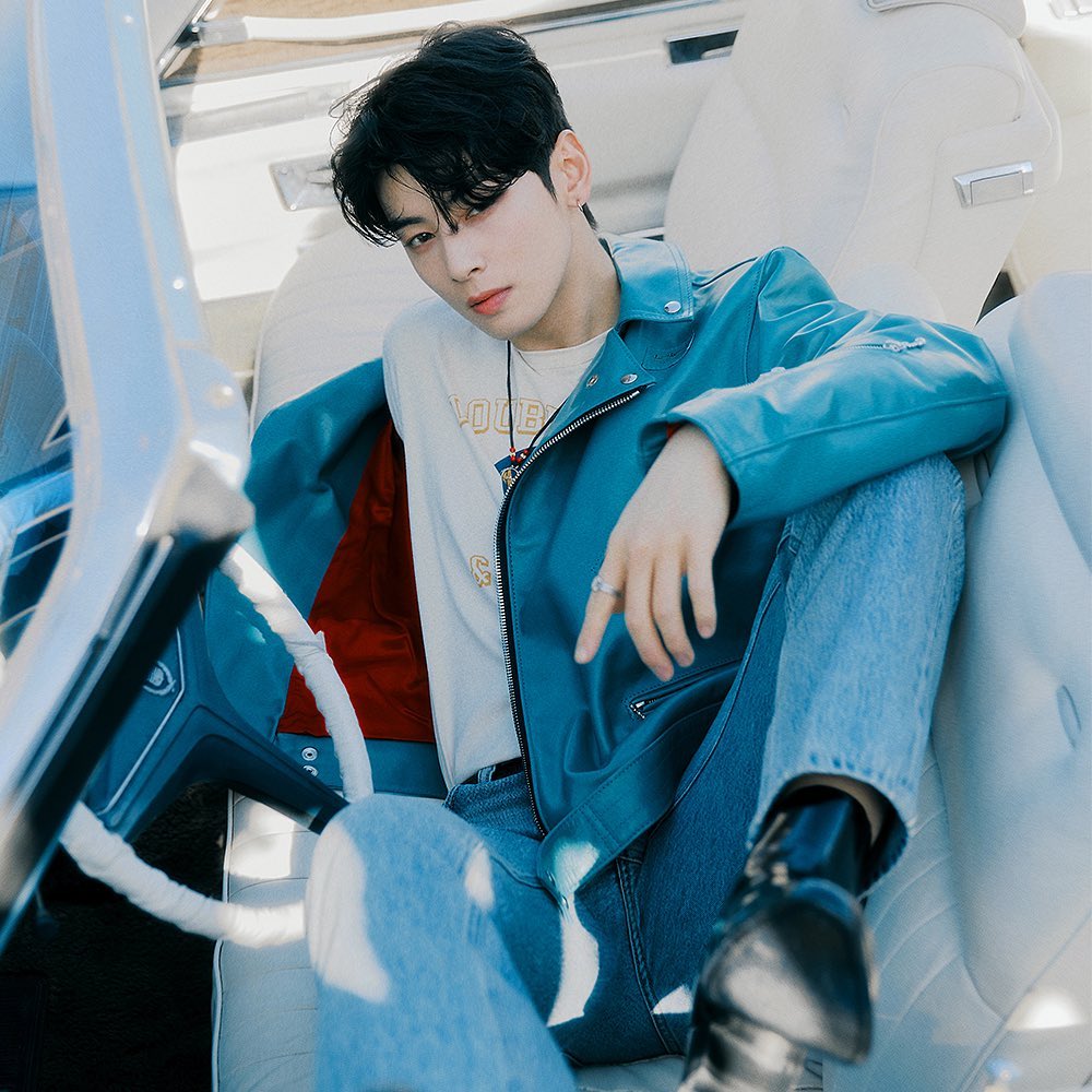 CHA EUN WOO ชาอึนอู ASTRO