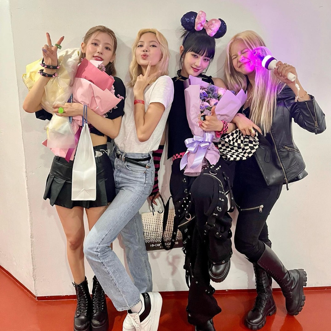 SORN, LISA BLACKPINK, MINNIE, MIYEON