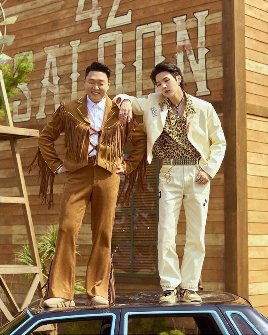 PSY - SUGA วง BTS