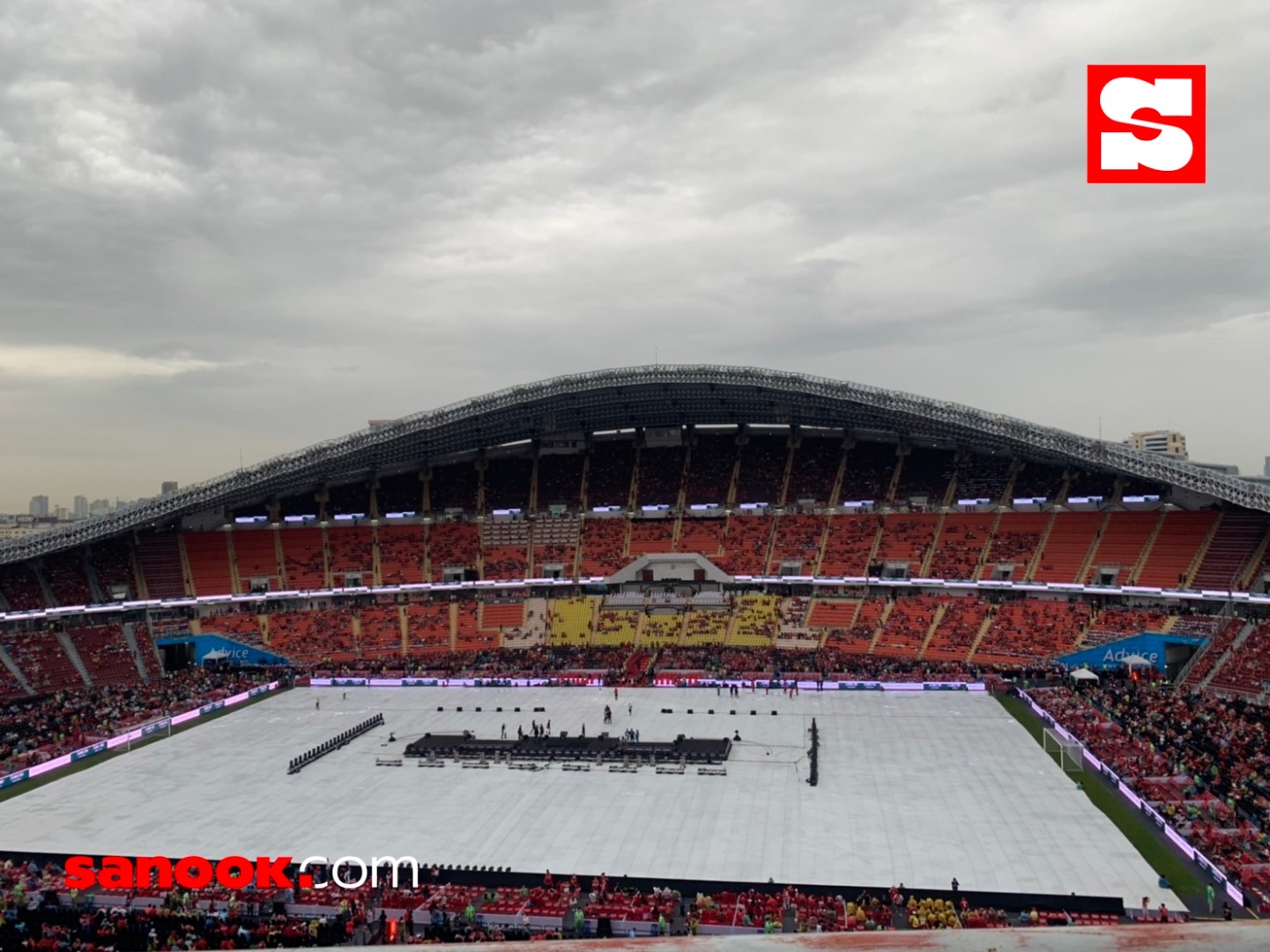 Jackson Wang at The MATCH: Red World Opening Live