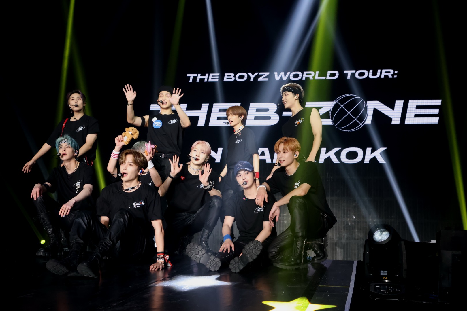 THE BOYZ WORLD TOUR : THE B-ZONE IN BANGKOK