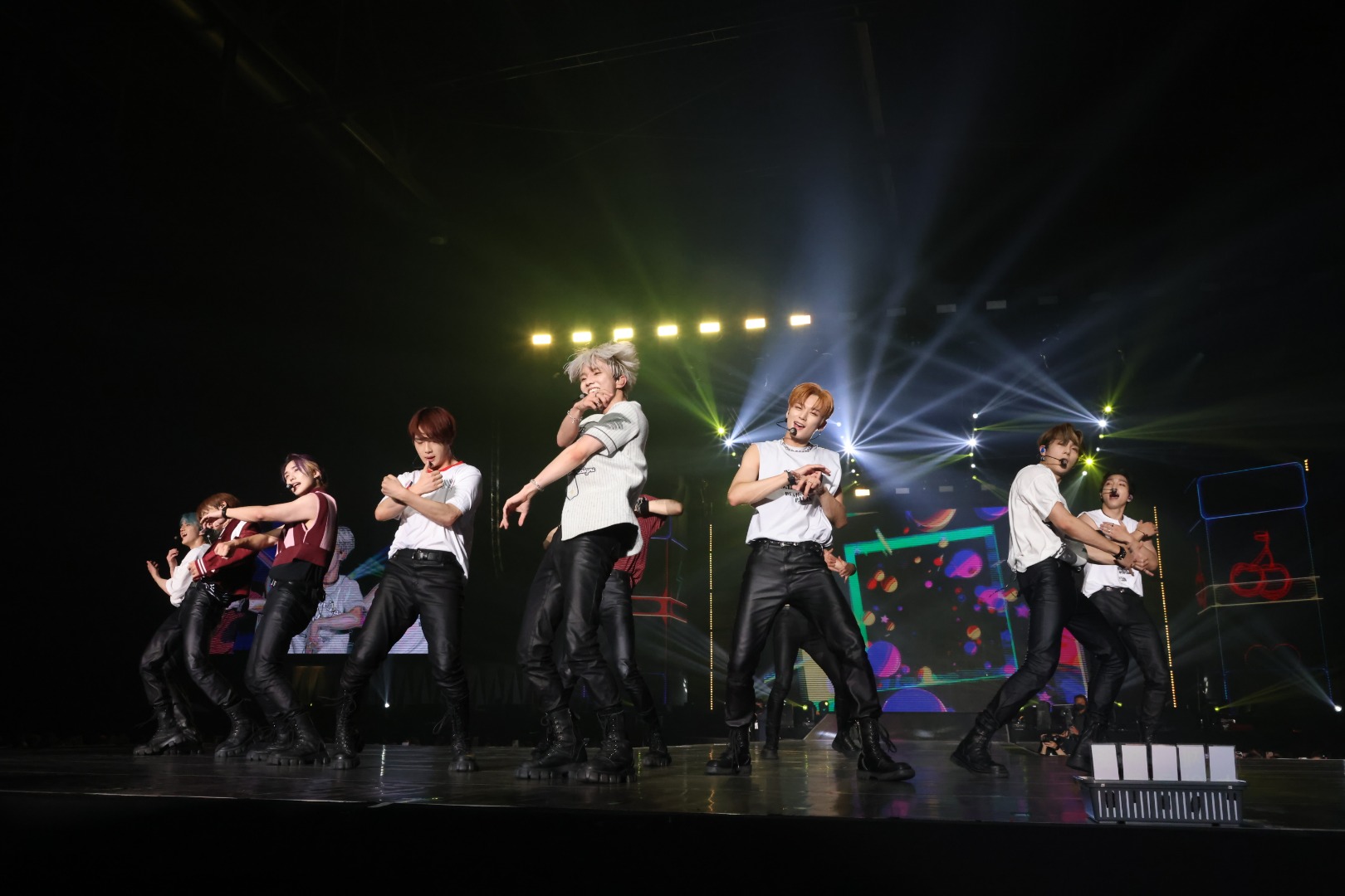 THE BOYZ WORLD TOUR : THE B-ZONE IN BANGKOK