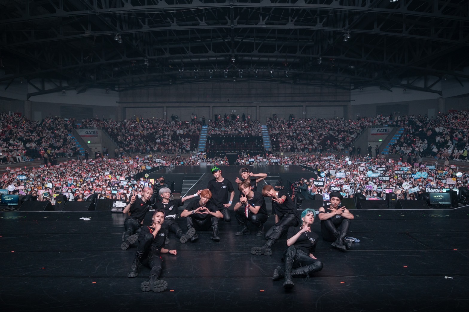 THE BOYZ WORLD TOUR : THE B-ZONE IN BANGKOK