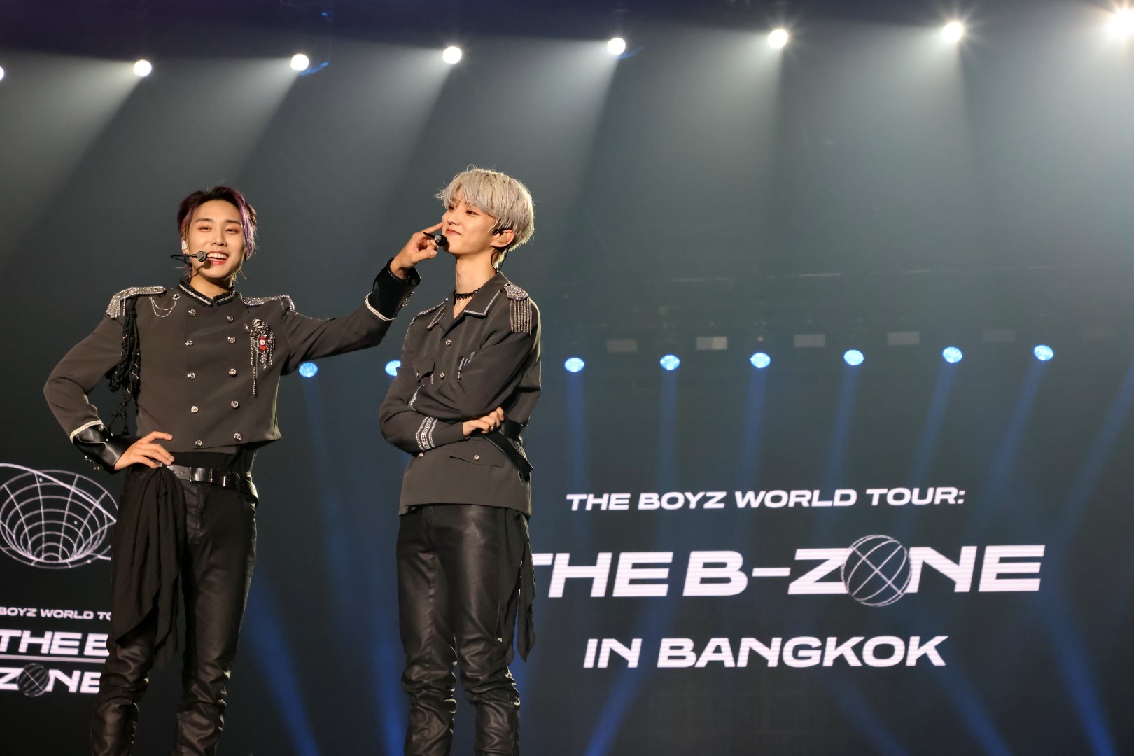 THE BOYZ WORLD TOUR : THE B-ZONE IN BANGKOK