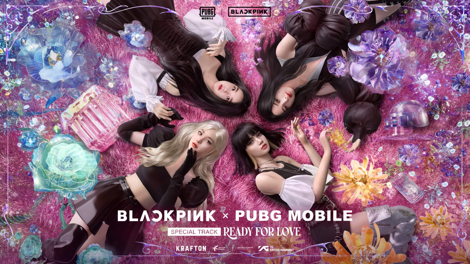 BLACKPINKxPUBGM