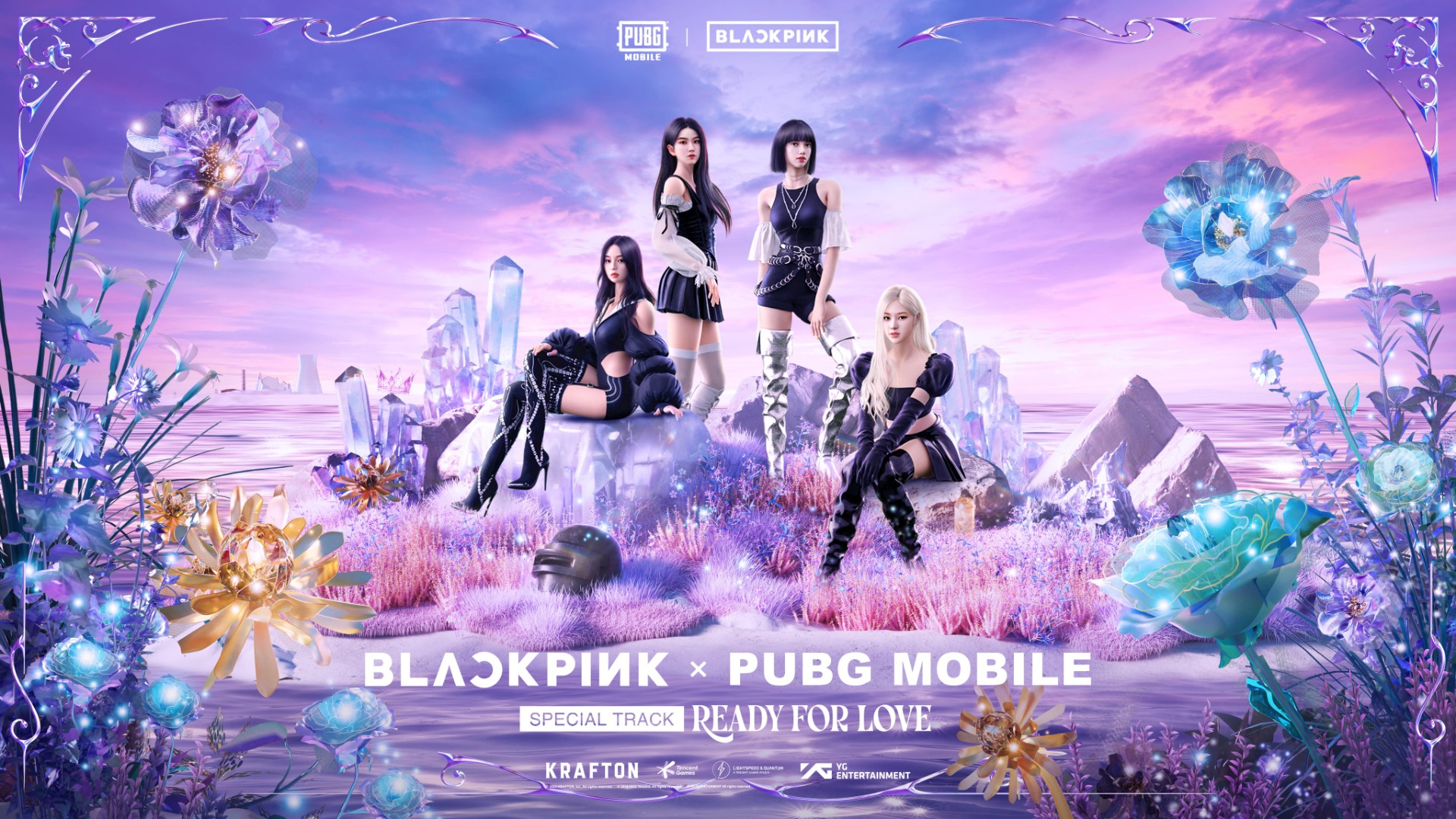 BLACKPINKxPUBGM