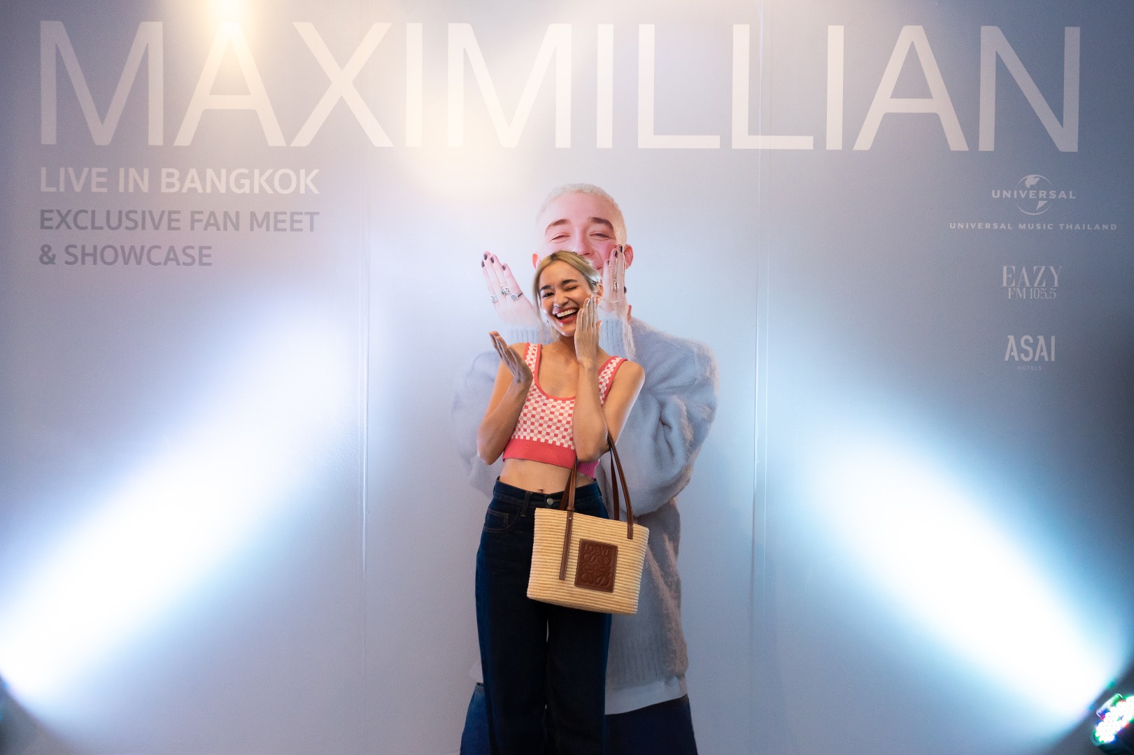 Maximillian Exclusive Fan Meet & Showcase