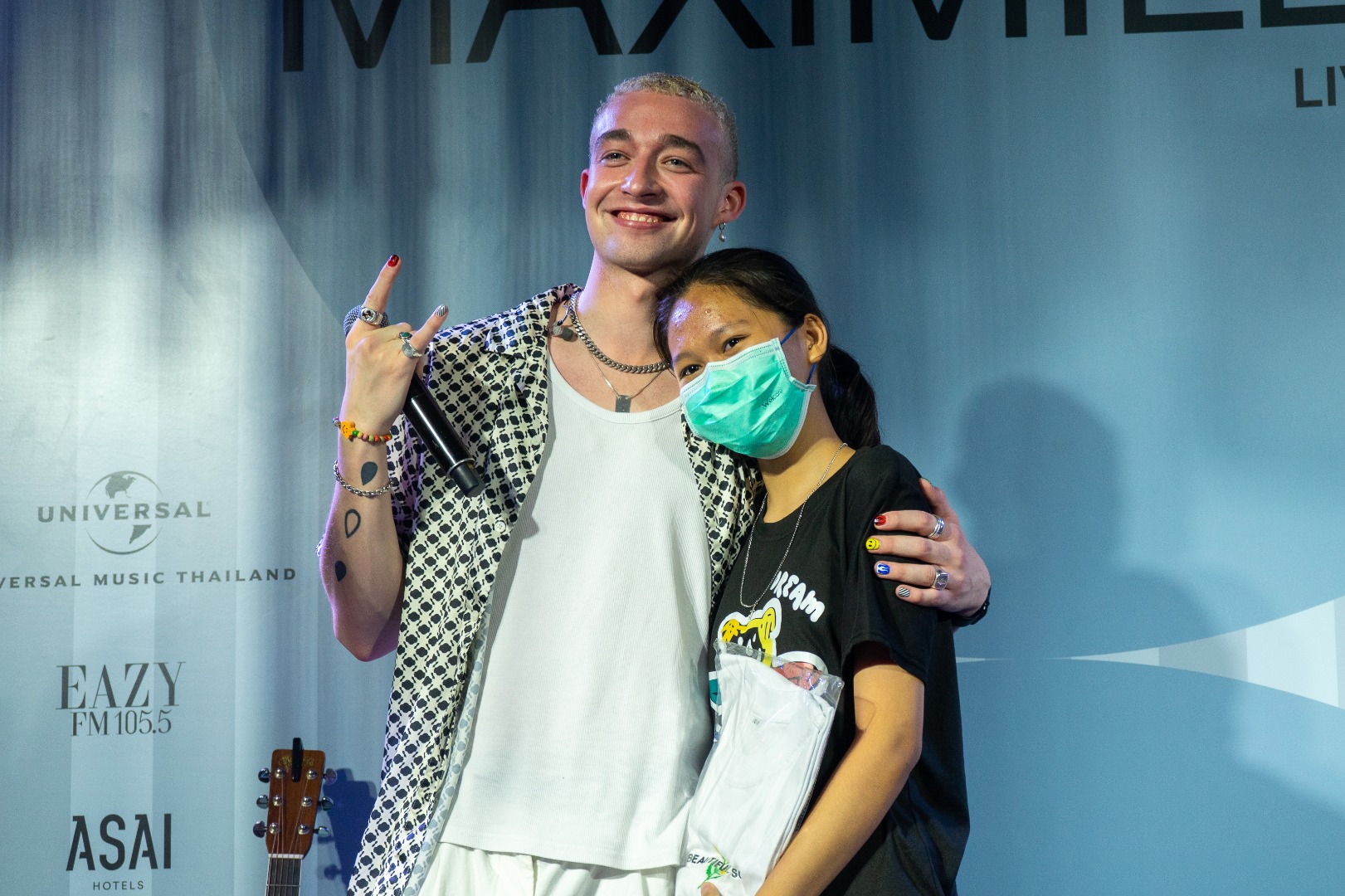 Maximillian Exclusive Fan Meet & Showcase