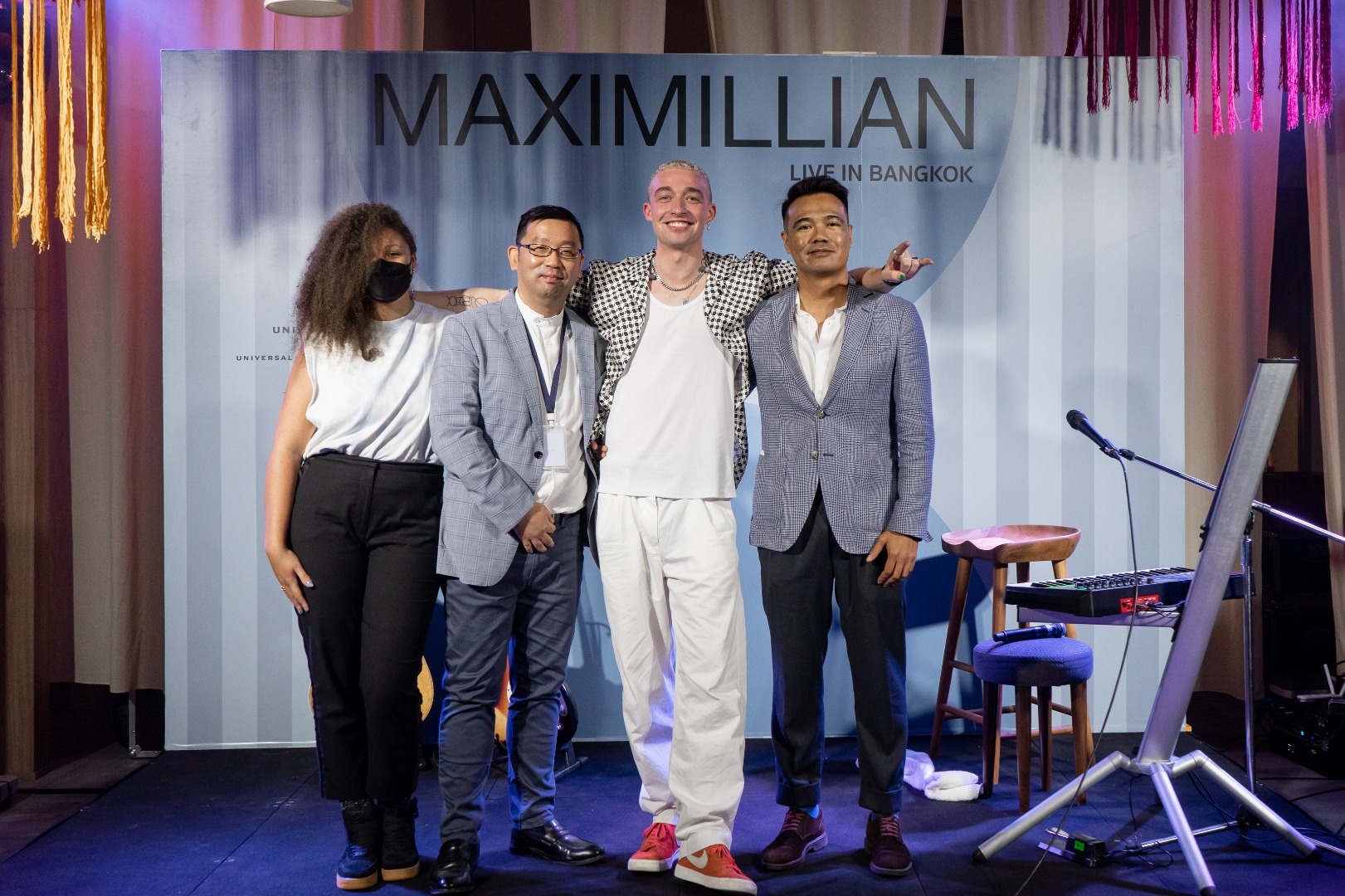 Maximillian Exclusive Fan Meet & Showcase