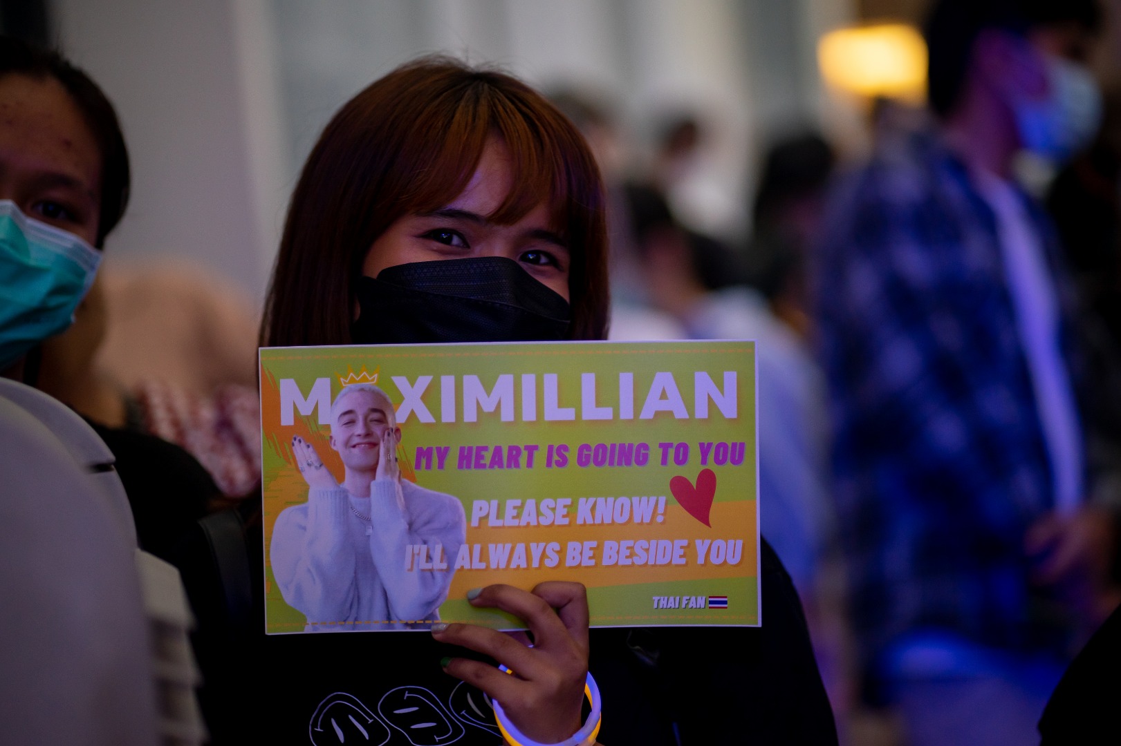 Maximillian Exclusive Fan Meet & Showcase