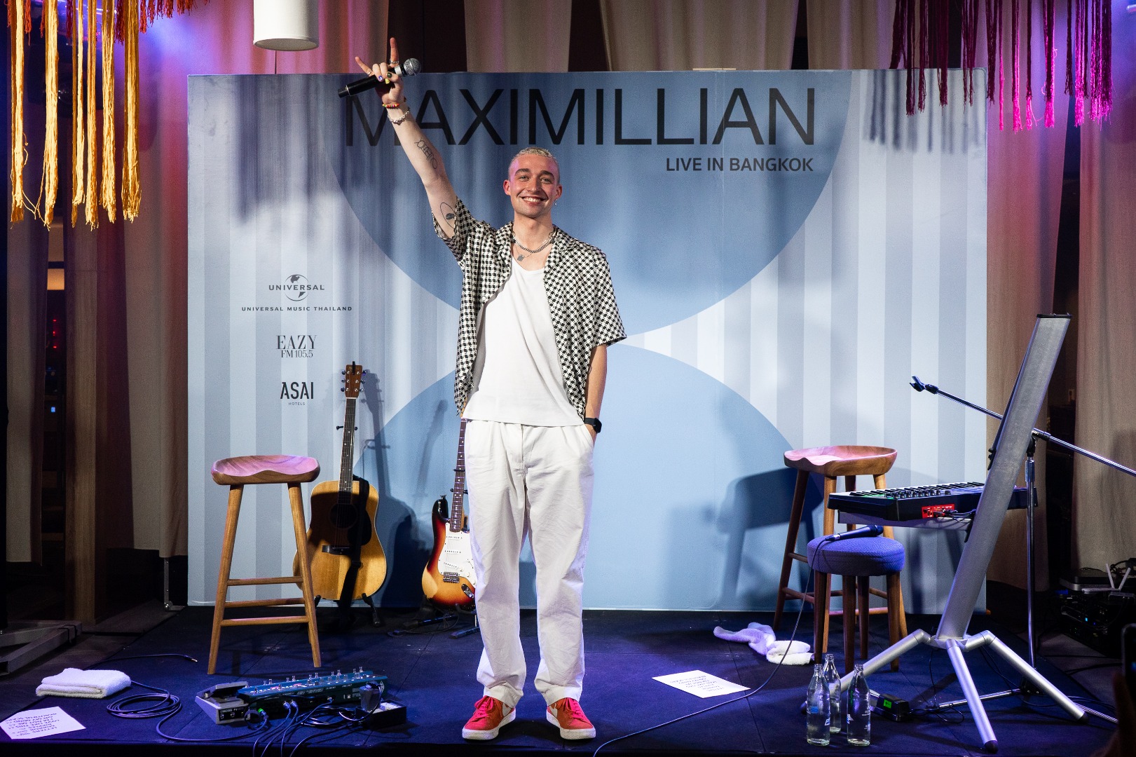 Maximillian Exclusive Fan Meet & Showcase