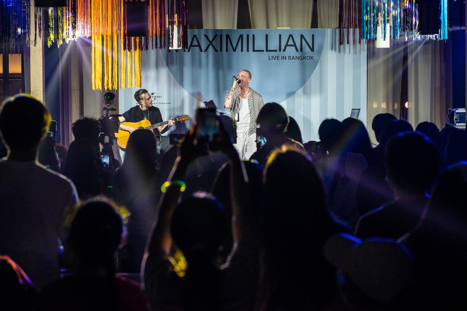 Maximillian Exclusive Fan Meet & Showcase