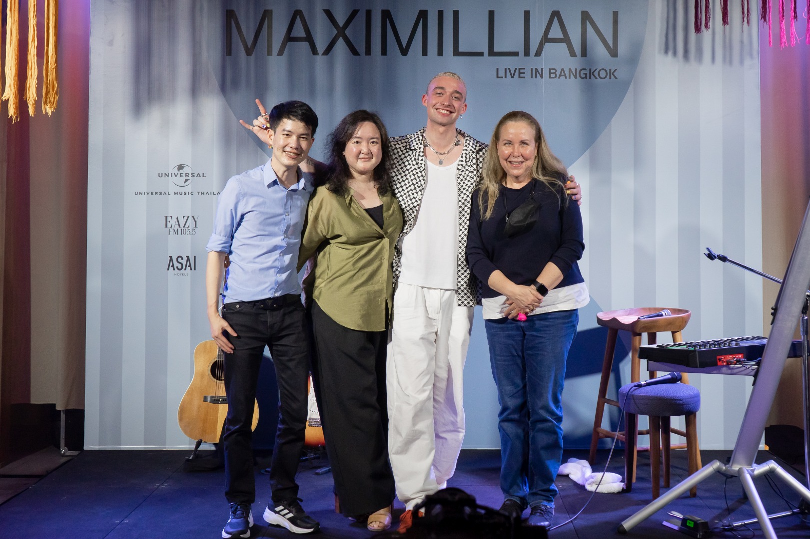 Maximillian Exclusive Fan Meet & Showcase