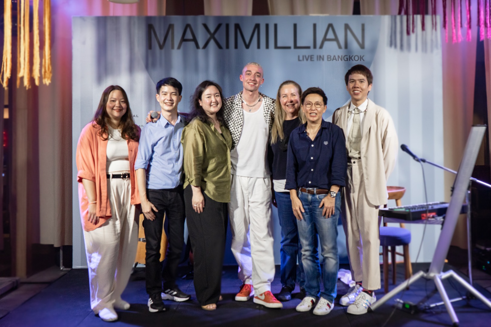 Maximillian Exclusive Fan Meet & Showcase