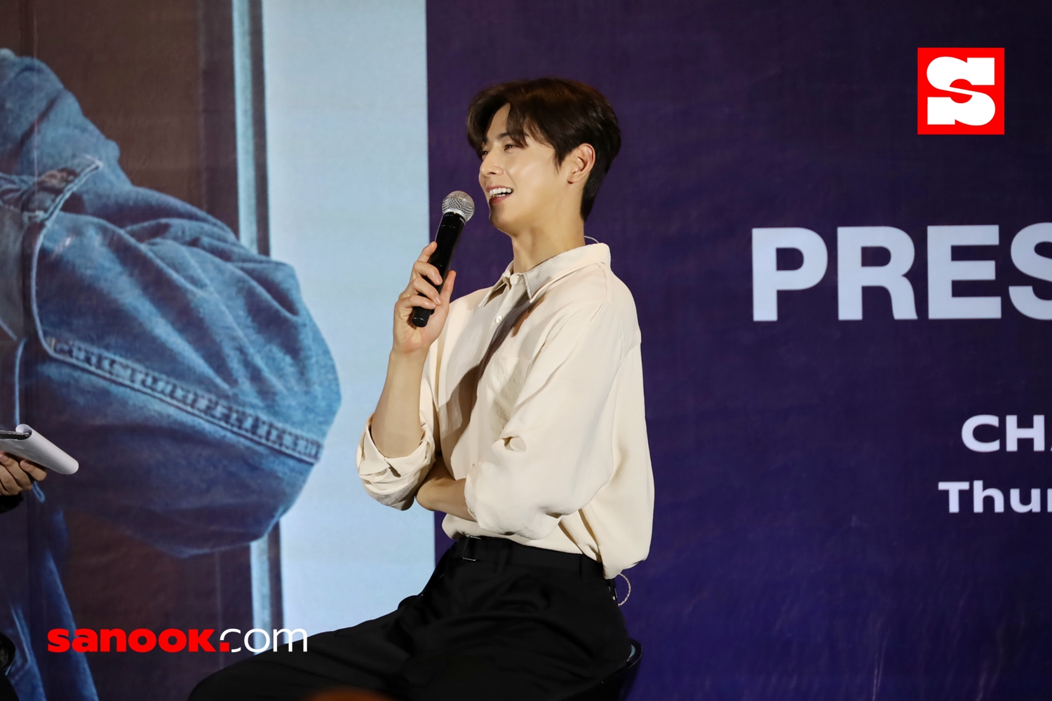 CHA EUN-WOO “JUST ONE 10 MINUTE” <STARRY CARAVAN>” in Bangkok Press Conference