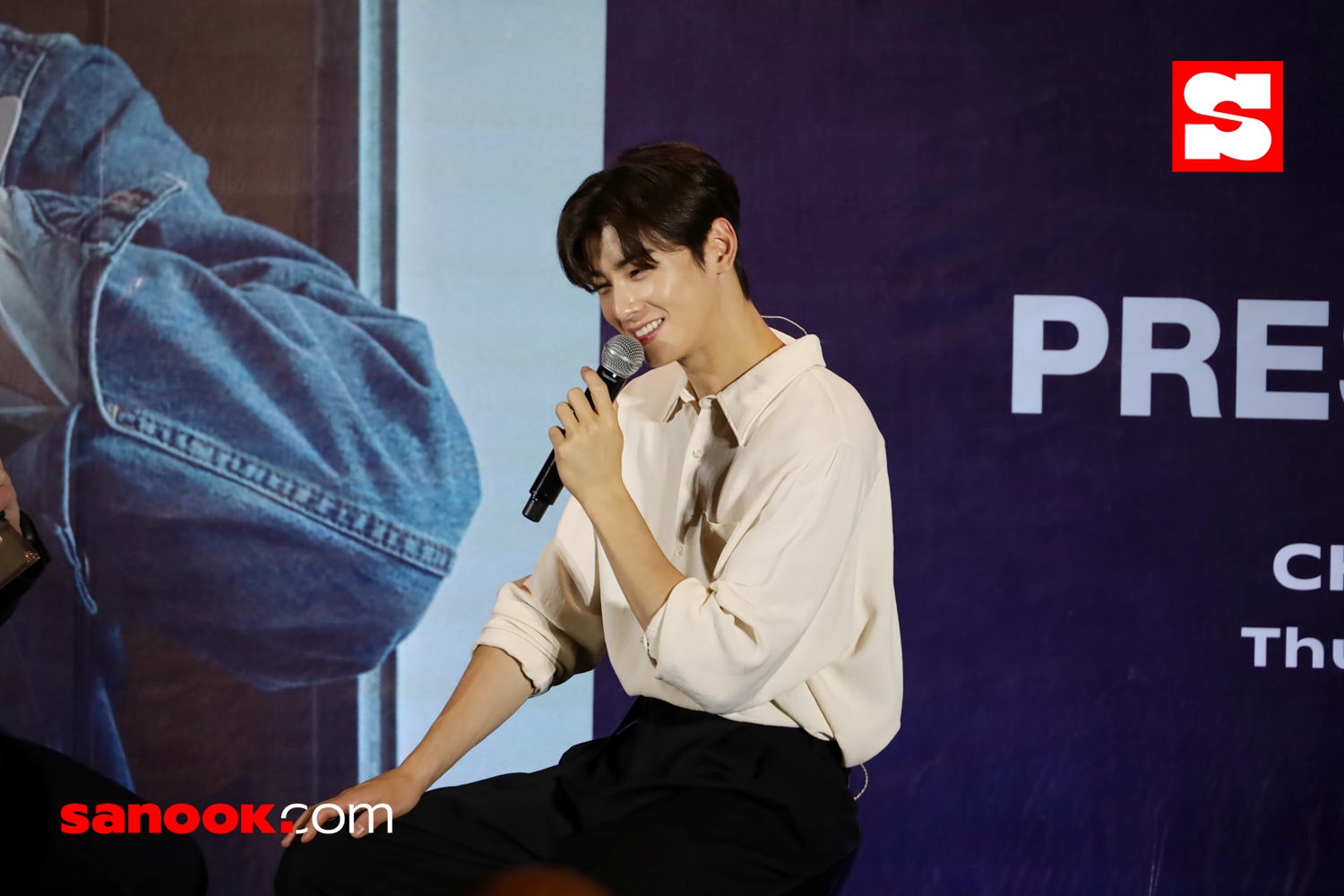 CHA EUN-WOO “JUST ONE 10 MINUTE” <STARRY CARAVAN>” in Bangkok Press Conference