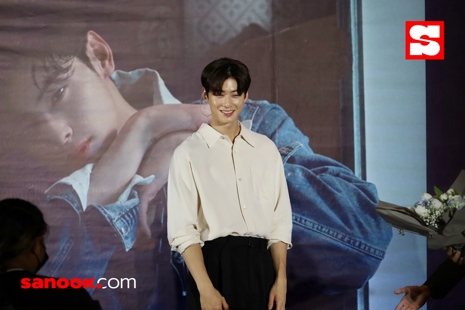 CHA EUN-WOO “JUST ONE 10 MINUTE” <STARRY CARAVAN>” in Bangkok Press Conference