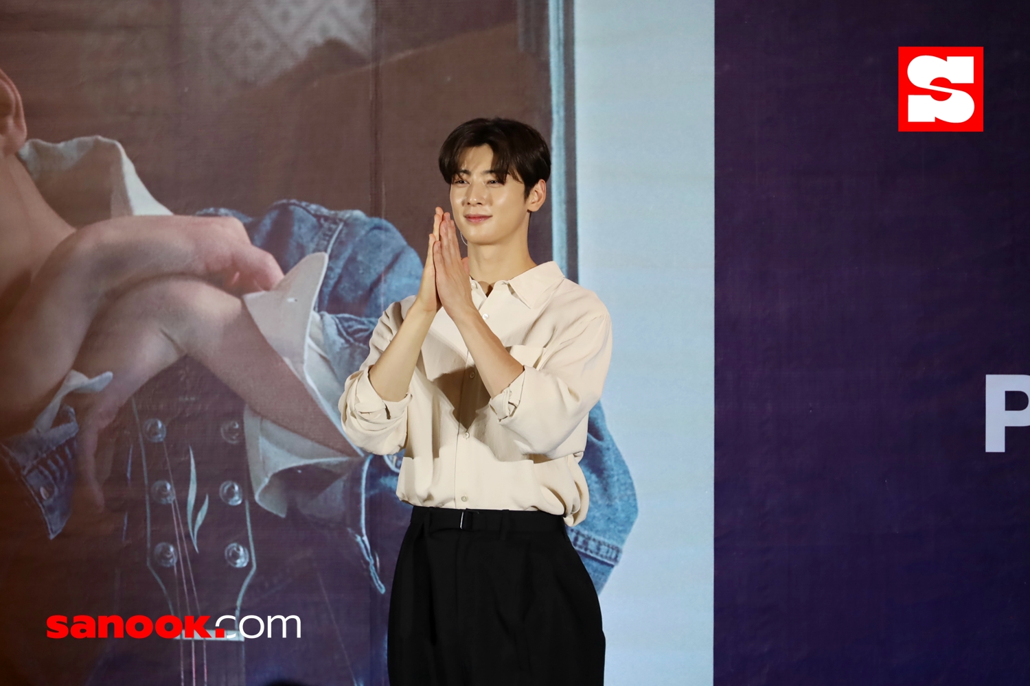 CHA EUN-WOO “JUST ONE 10 MINUTE” <STARRY CARAVAN>” in Bangkok Press Conference