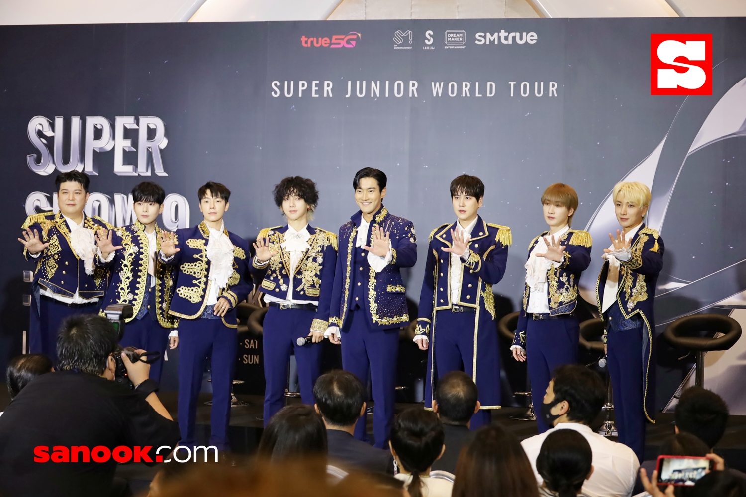 งานแถลงข่าว SUPER JUNIOR WORLD TOUR - SUPER SHOW 9 : ROAD in BANGKOK