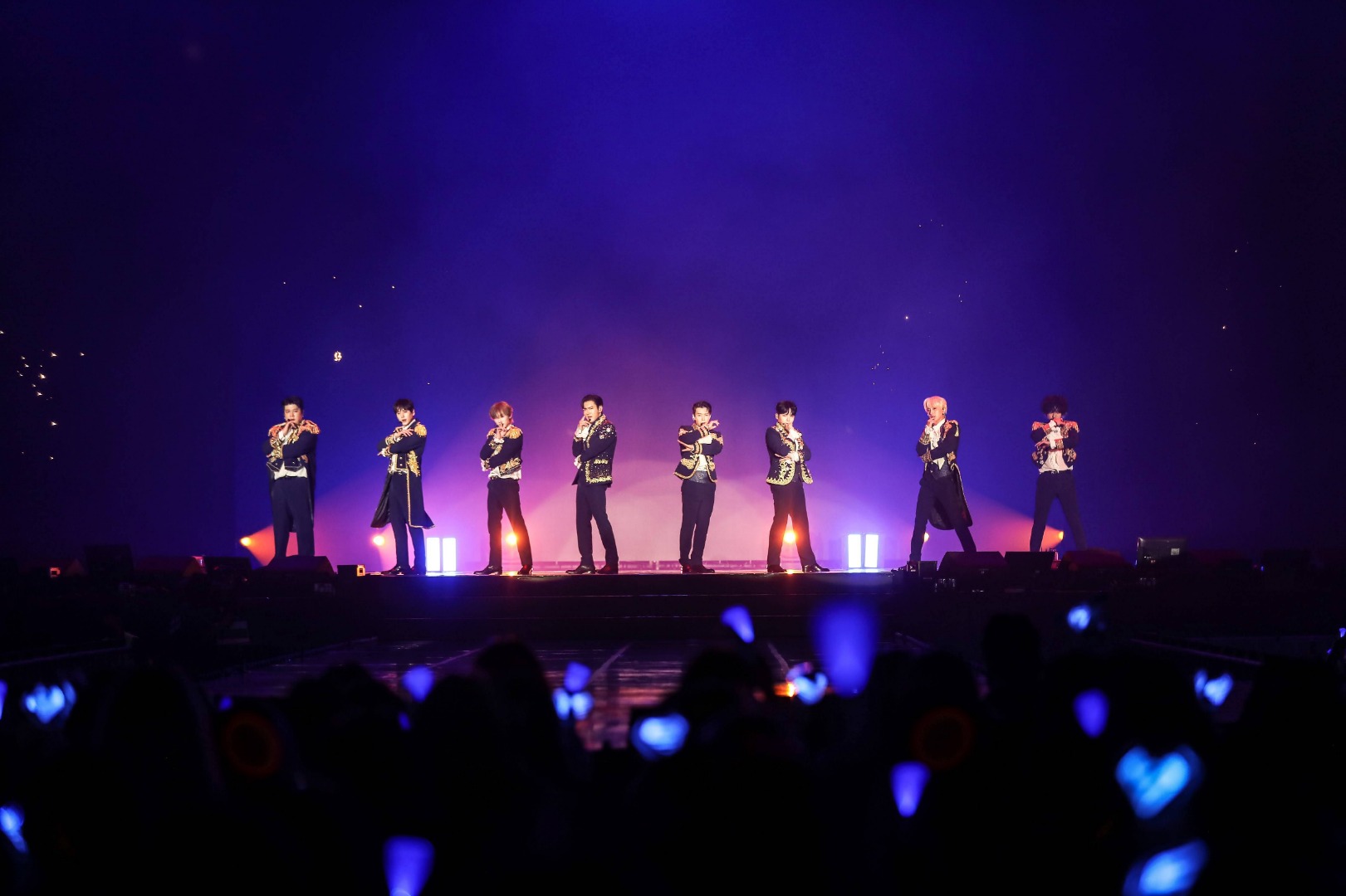 SUPER JUNIOR WORLD TOUR - SUPER SHOW 9 : ROAD in BANGKOK