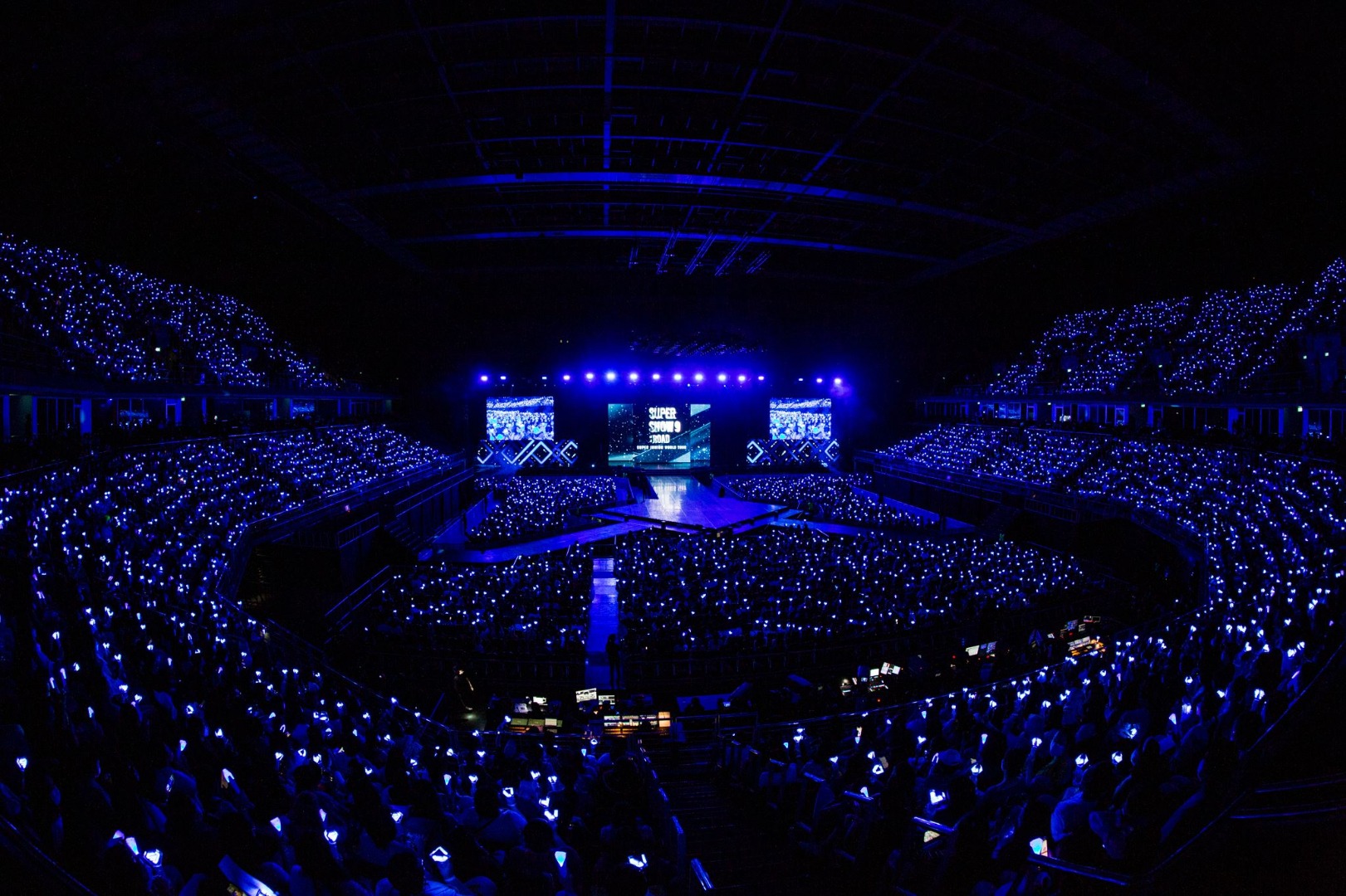 SUPER JUNIOR WORLD TOUR - SUPER SHOW 9 : ROAD in BANGKOK