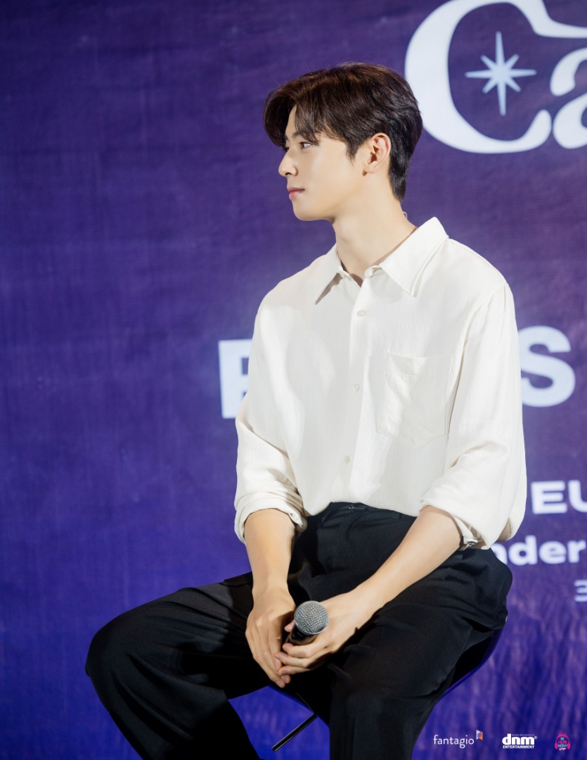 CHA EUN WOO <2022 JUST ONE 10 MINUTE> STARRY CARAVAN IN BANGKOK