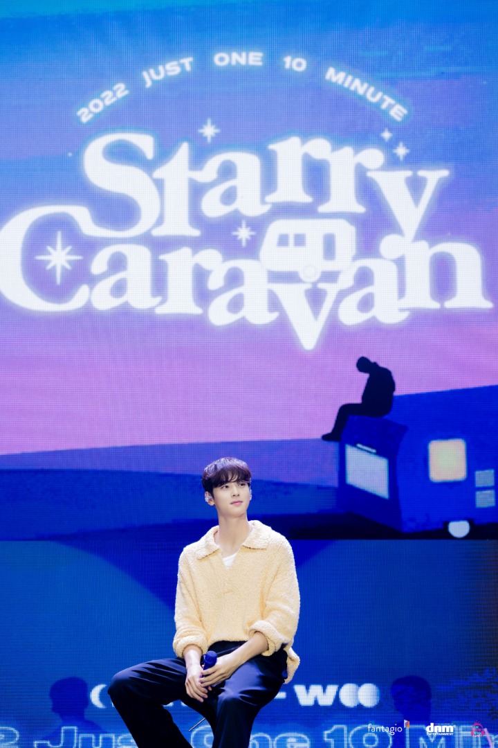 CHA EUN WOO <2022 JUST ONE 10 MINUTE> STARRY CARAVAN IN BANGKOK