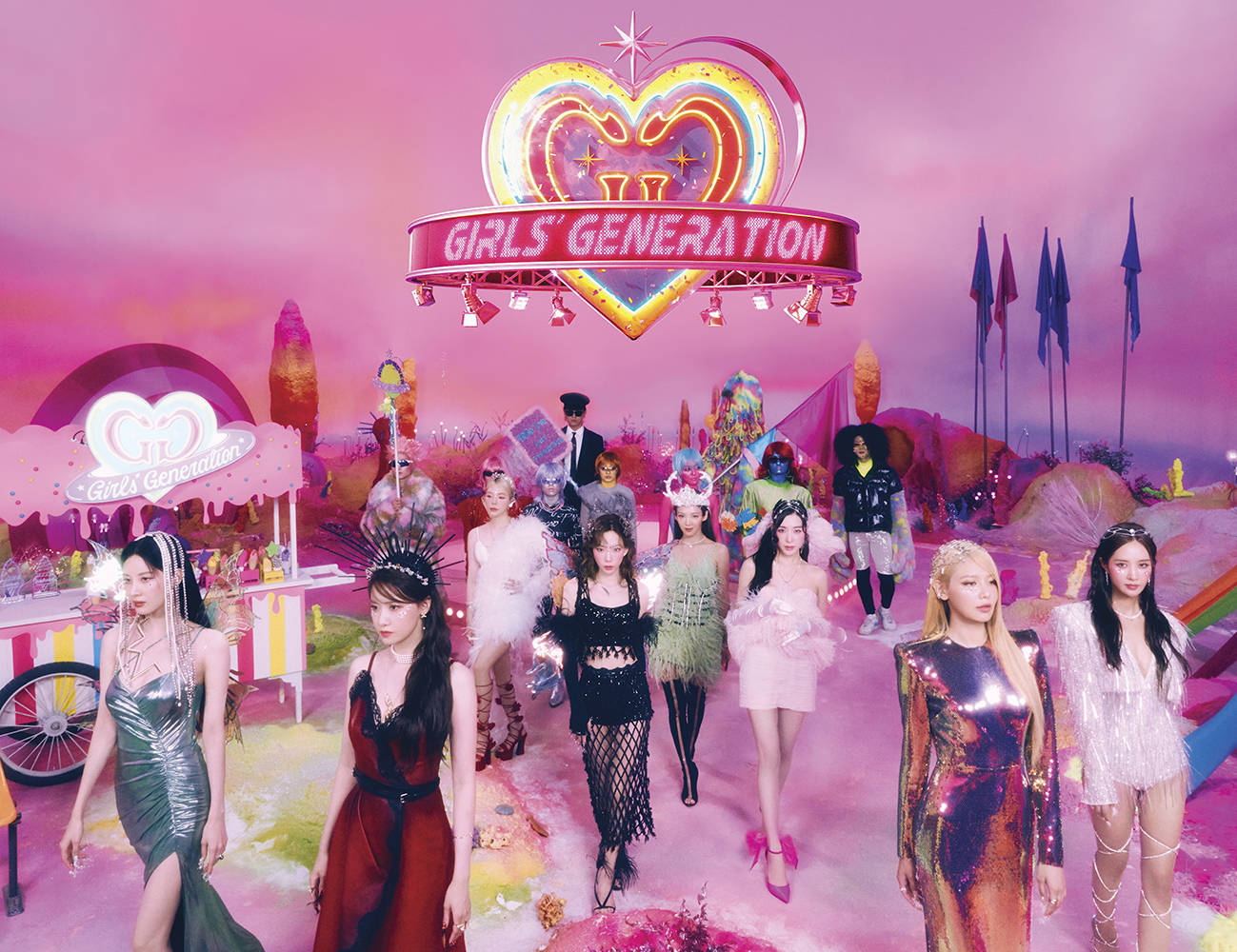 Girls’ Generation FOREVER 1