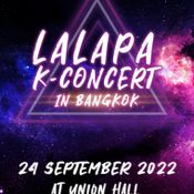 LALAPA K-CONCERT IN BANGKOK 2022