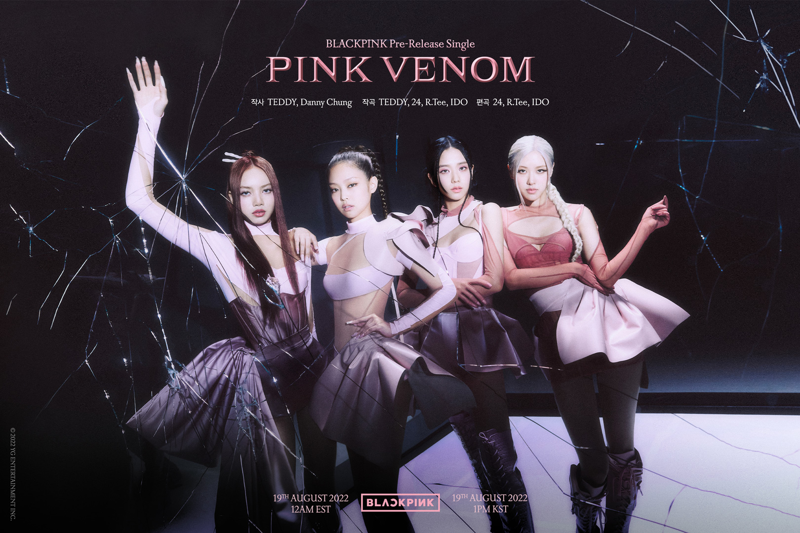 BLACKPINK Pink Venom