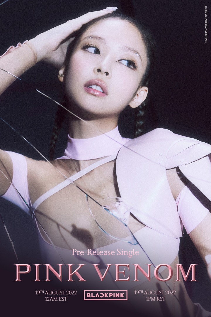 BLACKPINK Pink Venom