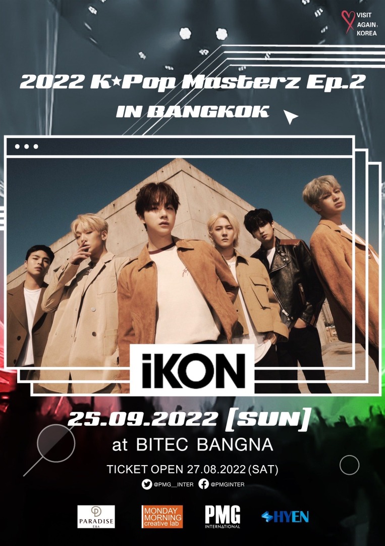 2022 K-Pop Masterz Ep.2 in BANGKOK