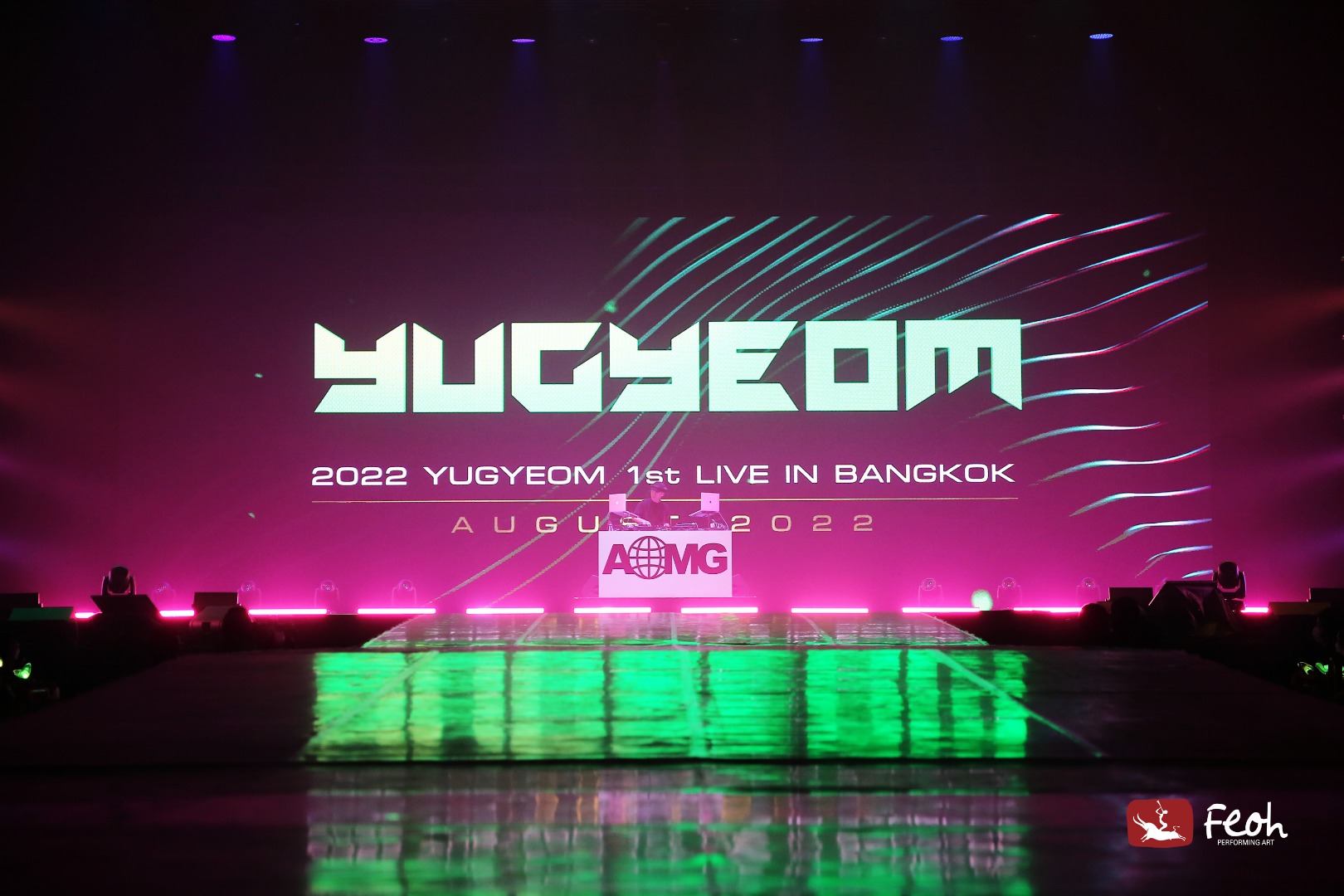 2022 YUGYEOM 1st Live in Bangkok