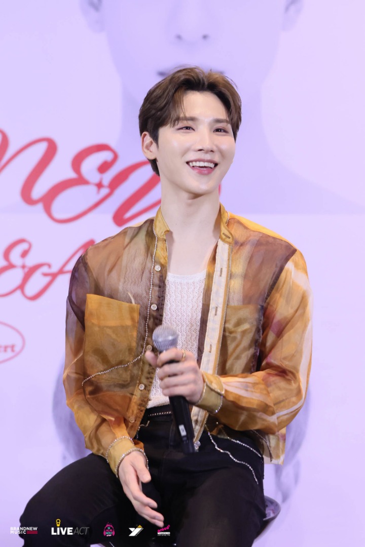 2022 AB6IX FAN CONCERT 'AB_NEW AREA' Press Conference