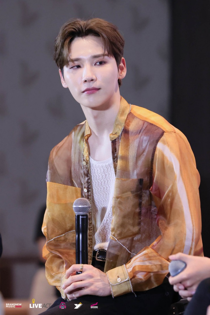 2022 AB6IX FAN CONCERT 'AB_NEW AREA' Press Conference