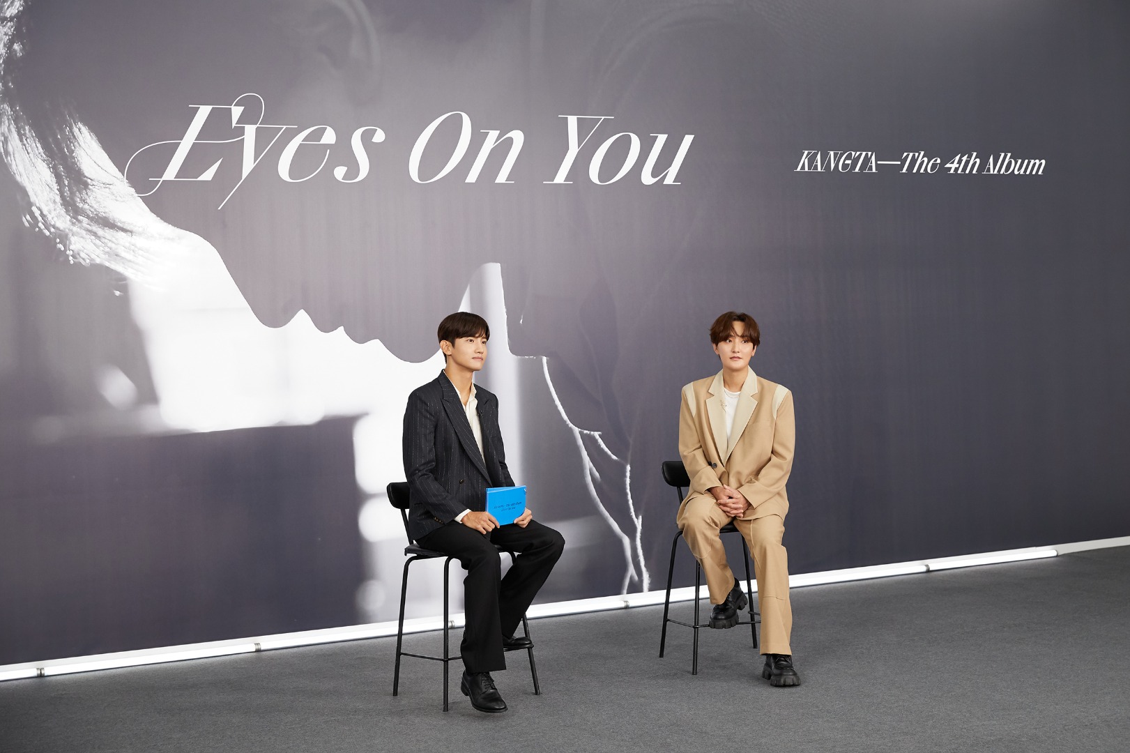 KANGTA Eyes On You Press Conference
