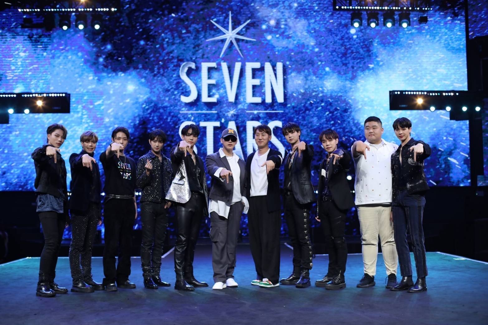 SEVEN STARS THE FINAL 