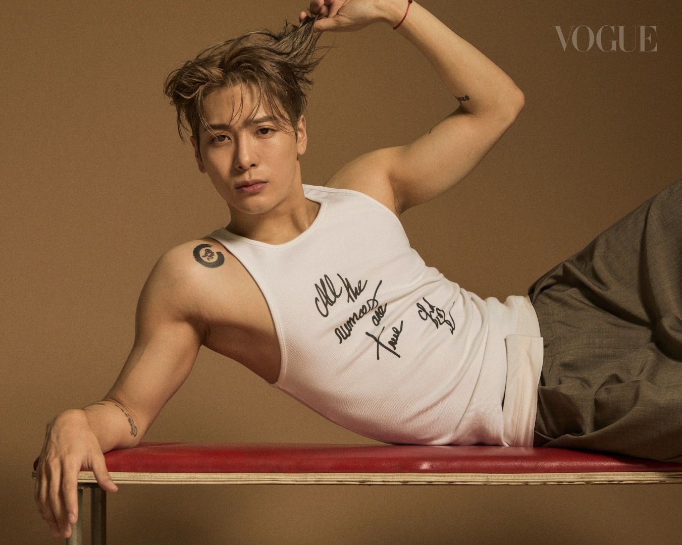 Jackson Wang Vogue Singapore