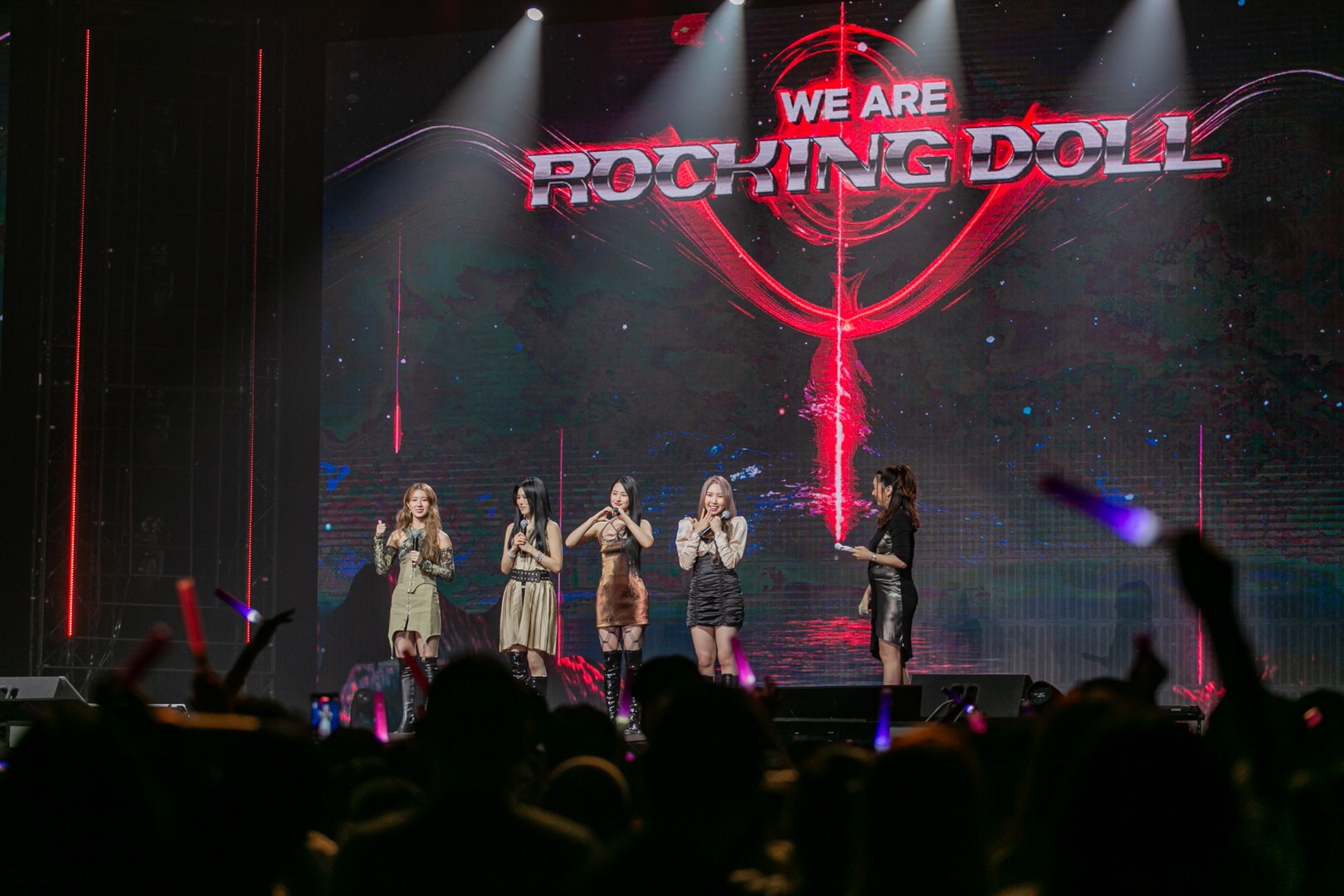 We Are Rocking Doll Concert in Bangkok