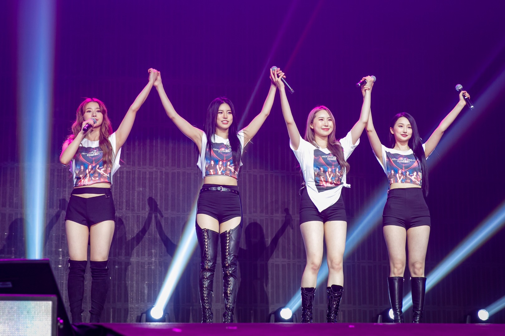 We Are Rocking Doll Concert in Bangkok