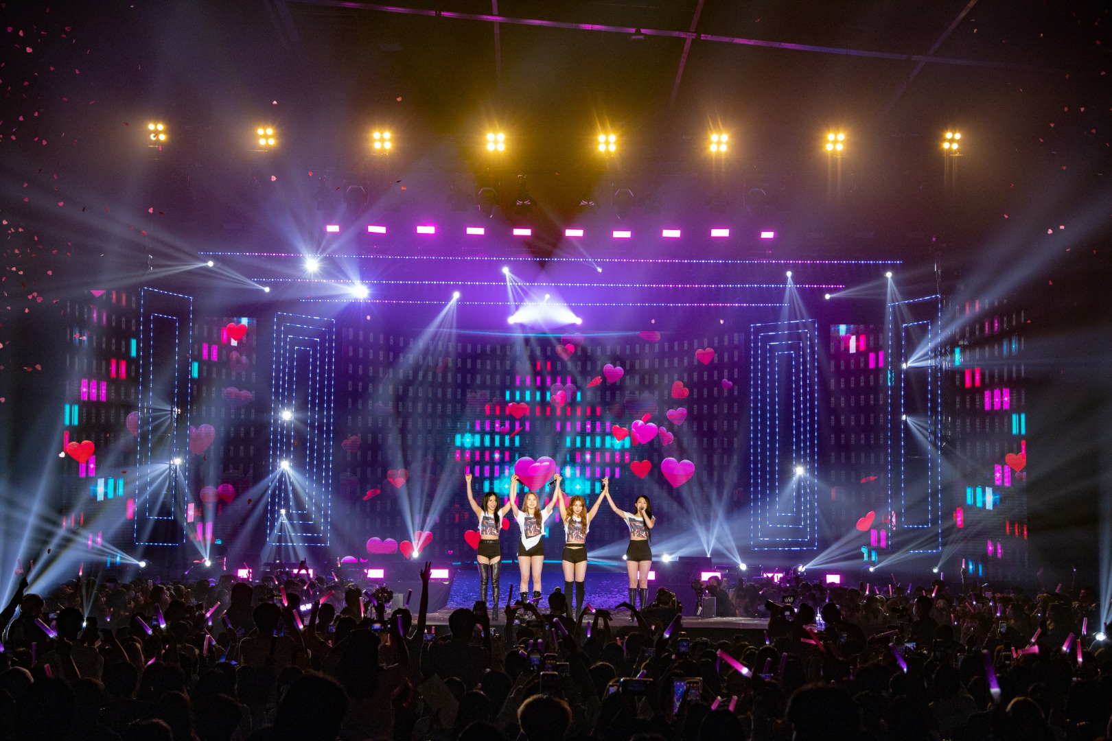 We Are Rocking Doll Concert in Bangkok