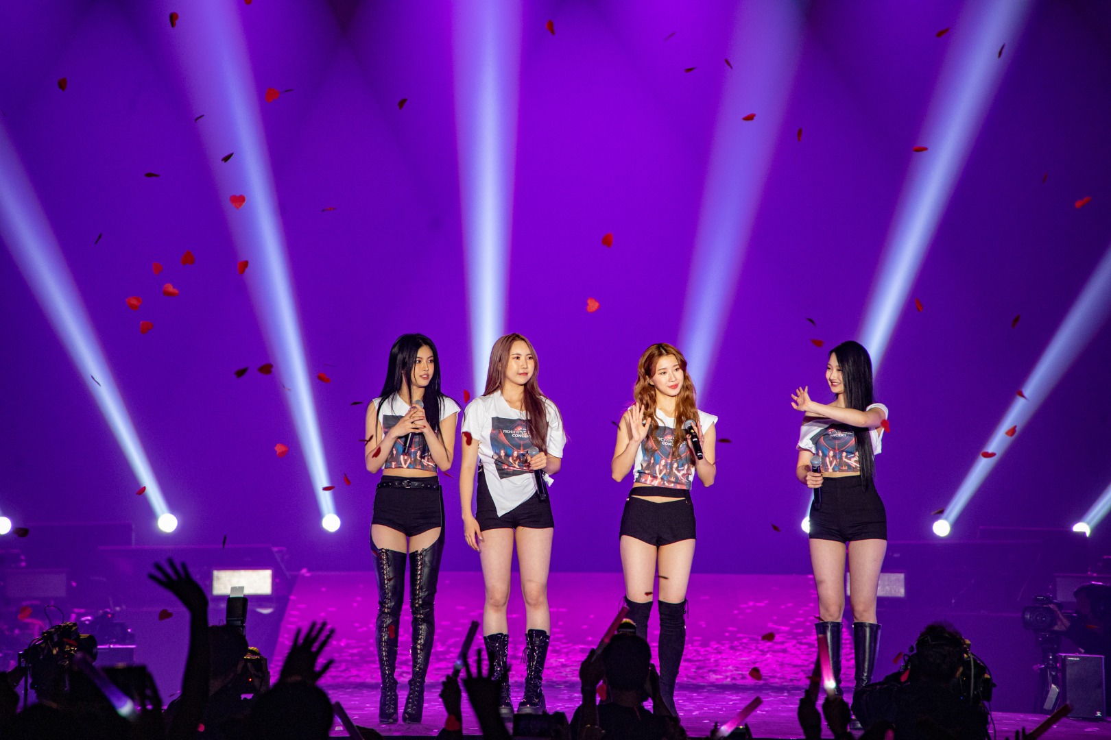 We Are Rocking Doll Concert in Bangkok