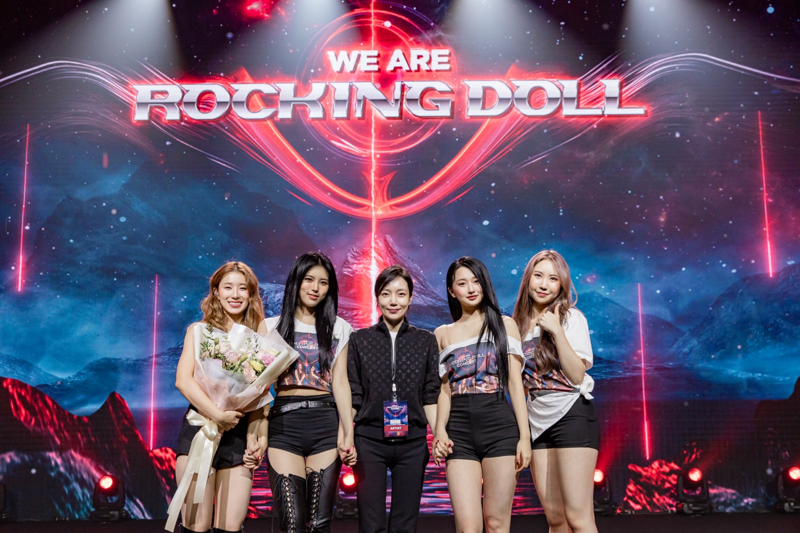 We Are Rocking Doll Concert in Bangkok