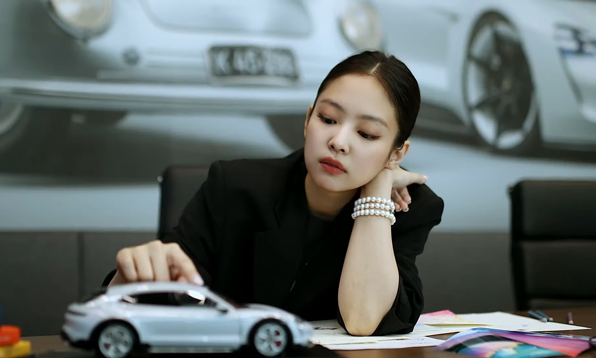 JENNIE BLACKPINK for PORSCHE