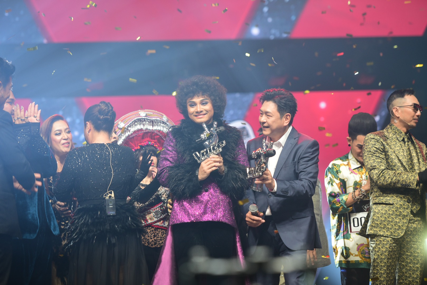 เพียว The Voice 