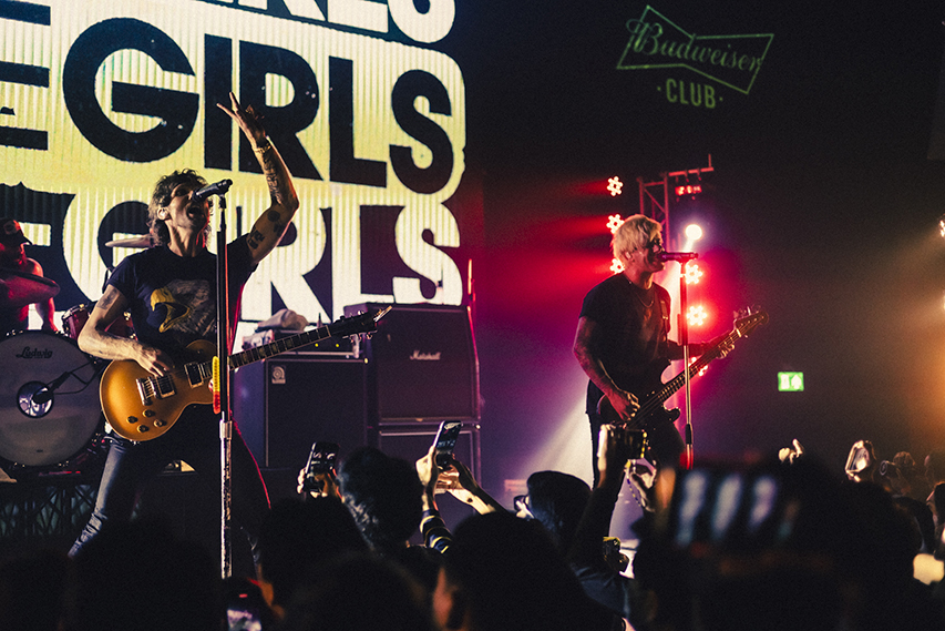 Budweiser Club Presents Boys Like Girls Live In Bangkok