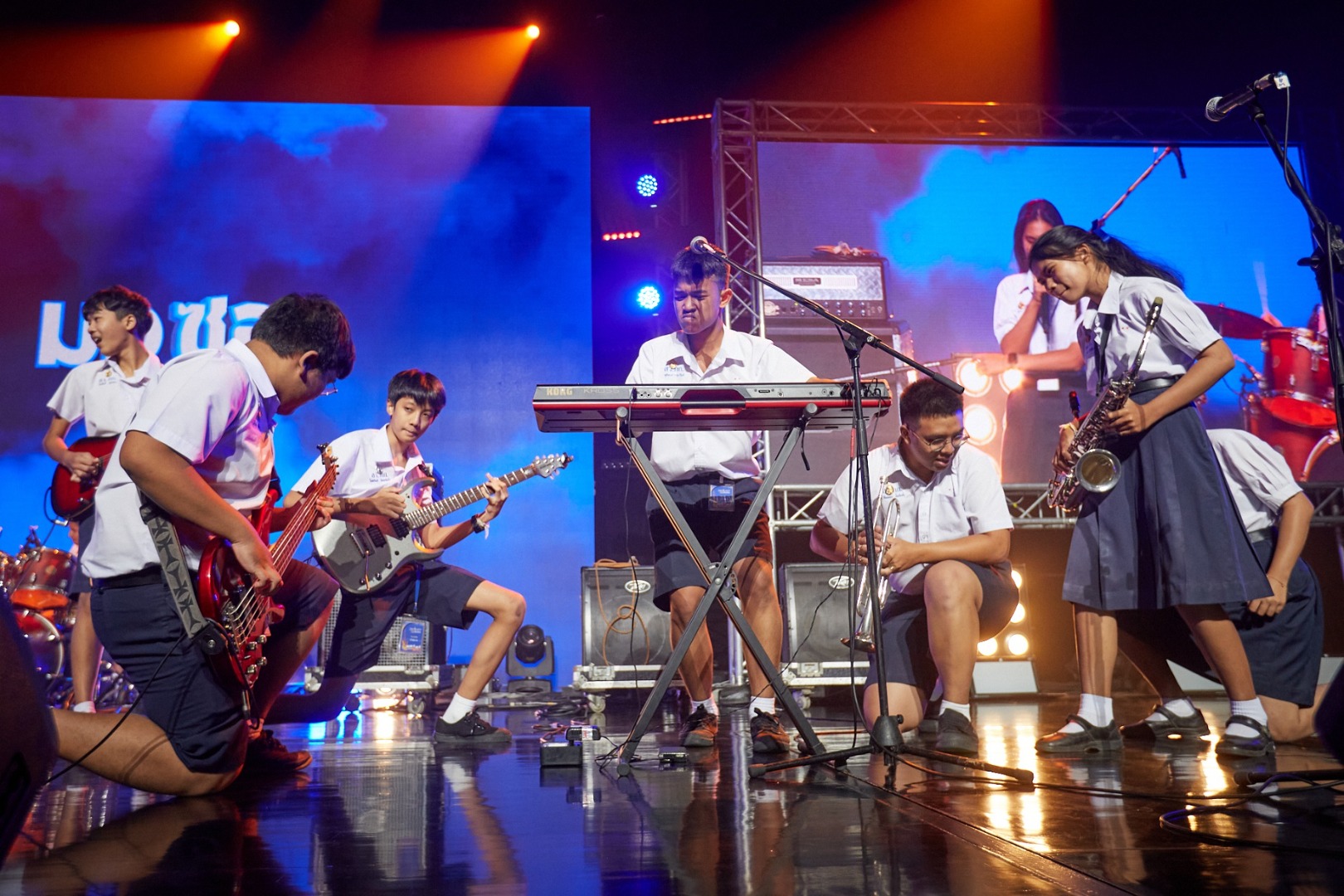 THE POWER BAND 2022 Season 2