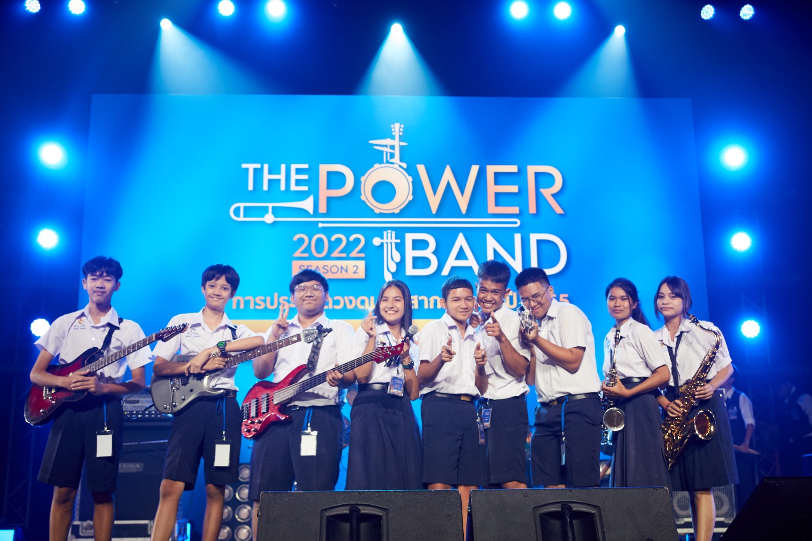 THE POWER BAND 2022 Season 2