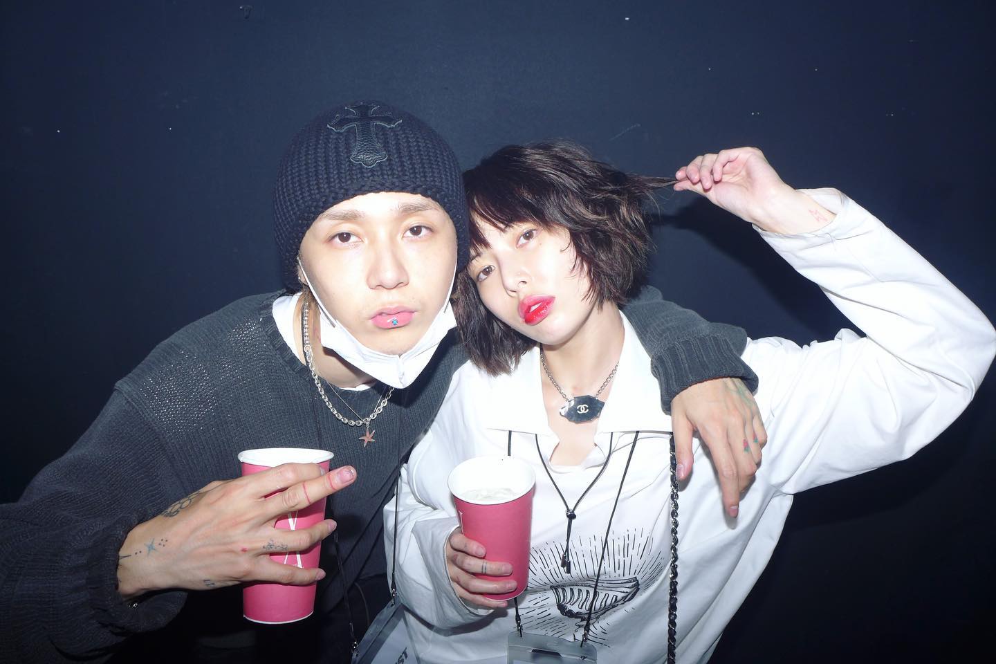 ฮยอนอา (HyunA) และ ดอน (Dawn)