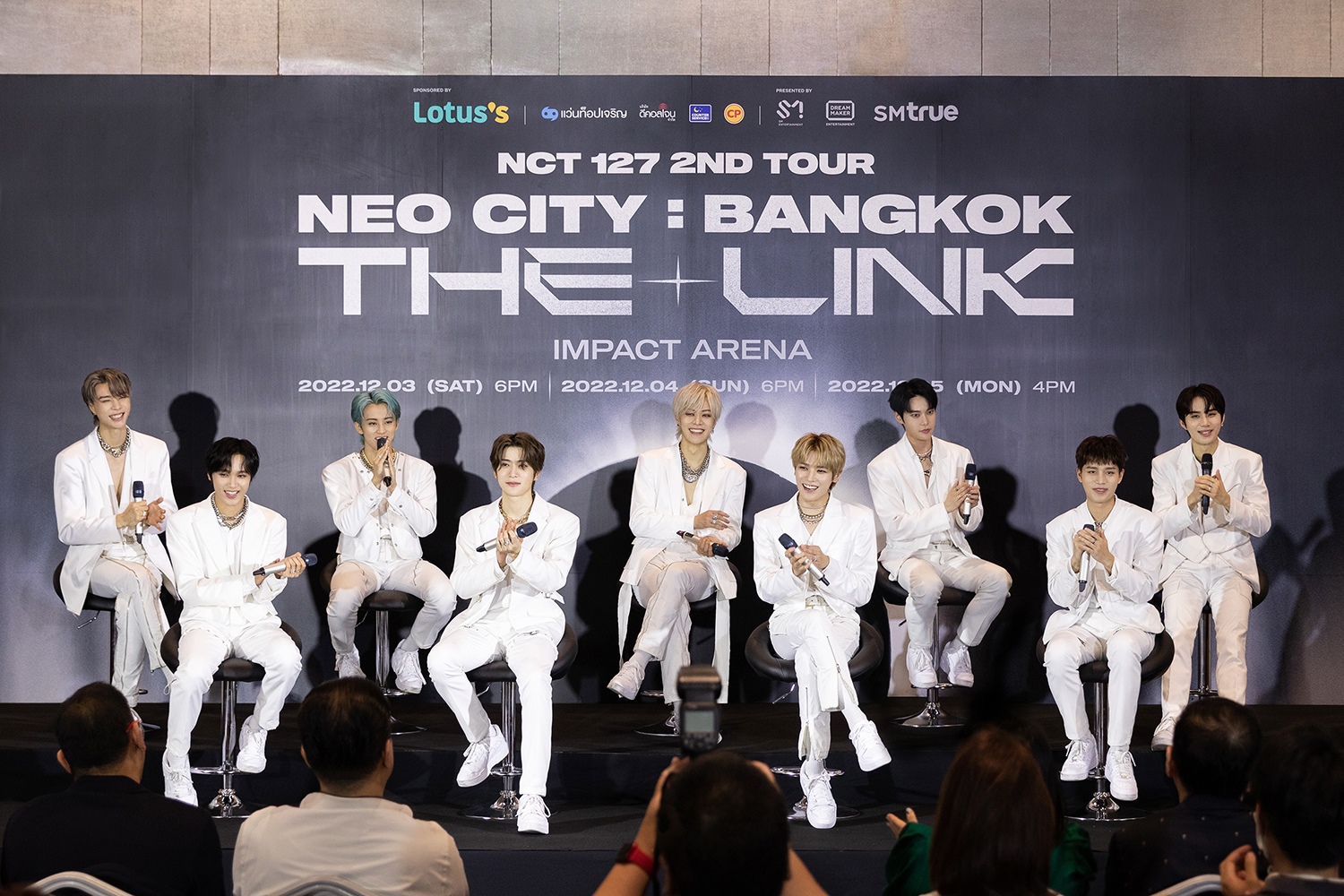 NCT 127 2ND TOUR ‘NEO CITY : BANGKOK – THE LINK’